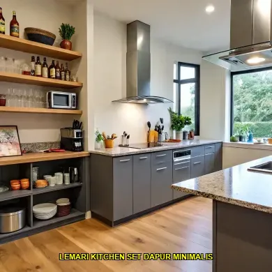 lemari kitchen set dapur minimalis